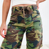 Treasure Hunt By Risen - Denim Camo Shorts