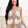 Clear Expressions Crochet Tank Top - 2 Colors!