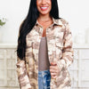 Georgia Pines Camo Shacket