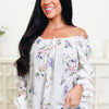 Yes Indeed Floral Top