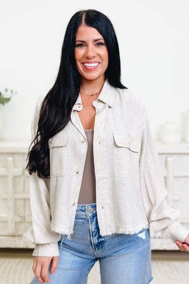 Citrus Connection Shacket - 2 Colors!