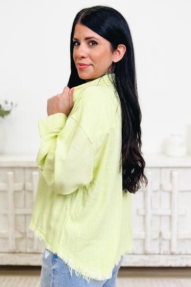 Citrus Connection Shacket - 2 Colors!