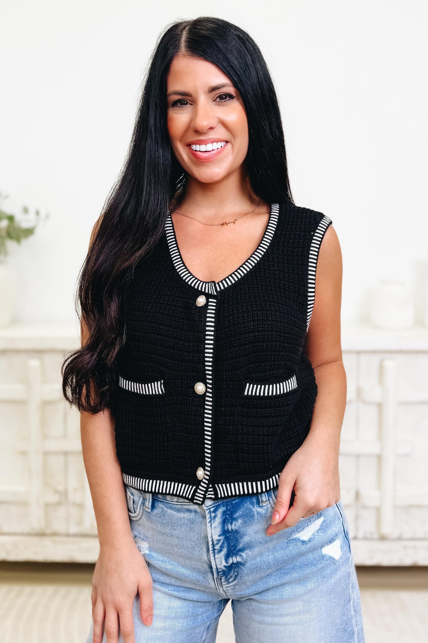 The Knitty Gritty Sweater Vest