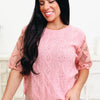 Diamond Cutter Floral Top