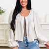 Believe It Or Not Smock Top