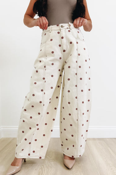 Sweet Spot Barrel Jeans - 3 Colors