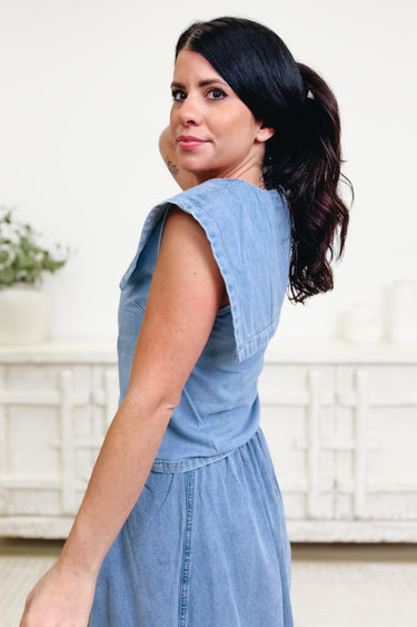 Glam Girl Top - 2 Colors!