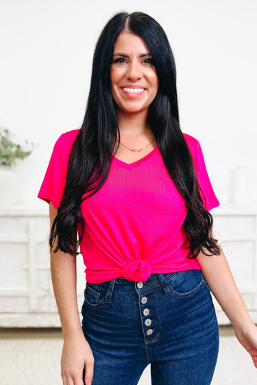 The Basic Tee - 8 Colors!