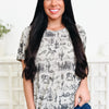 Simply Sparkling Top - 2 Colors!