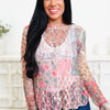 Flower Patch Kid Top