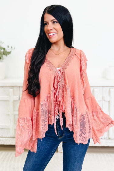 Unity Laced Top - 4 Colors!