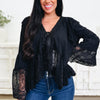 Unity Laced Top - 4 Colors!