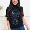 Bella Floral Lace Top - 2 Colors!