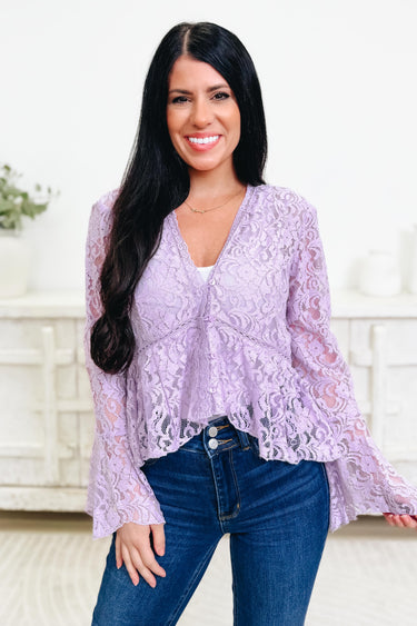 Romance Floral Flow Top - 5 Colors!