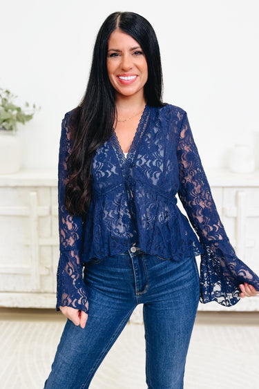 Romance Floral Flow Top - 5 Colors!