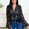 Romance Floral Flow Top - 5 Colors!