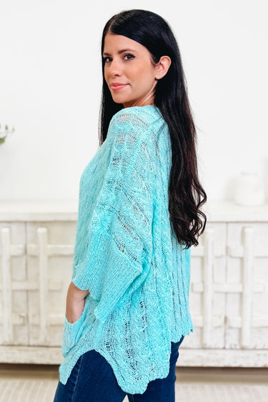 Light Of The World Cardigan - 3 Colors!