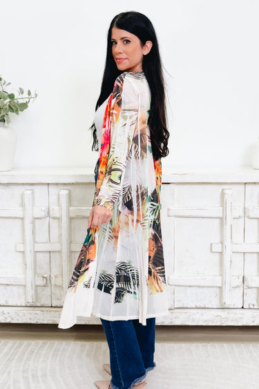 Polo Tropical Duster Cardigan
