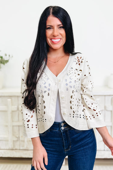 Designer Shine Cardigan - 3 Colors!