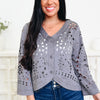 Designer Shine Cardigan - 3 Colors!