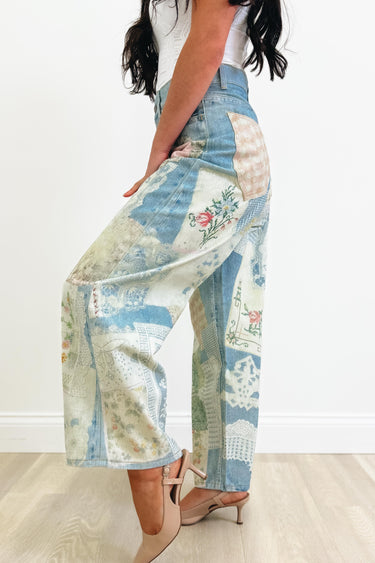 Lighter & Brighter Denim Pants - Light Denim