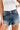 Steady Shine By Risen - Denim Shorts - Medium
