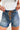 Lace 'Em Up By Risen - Denim Shorts - Medium