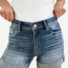 Off The Cuff By Risen - Denim Shorts - Medium