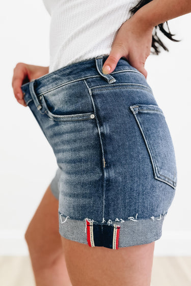 Off The Cuff By Risen - Denim Shorts - Medium