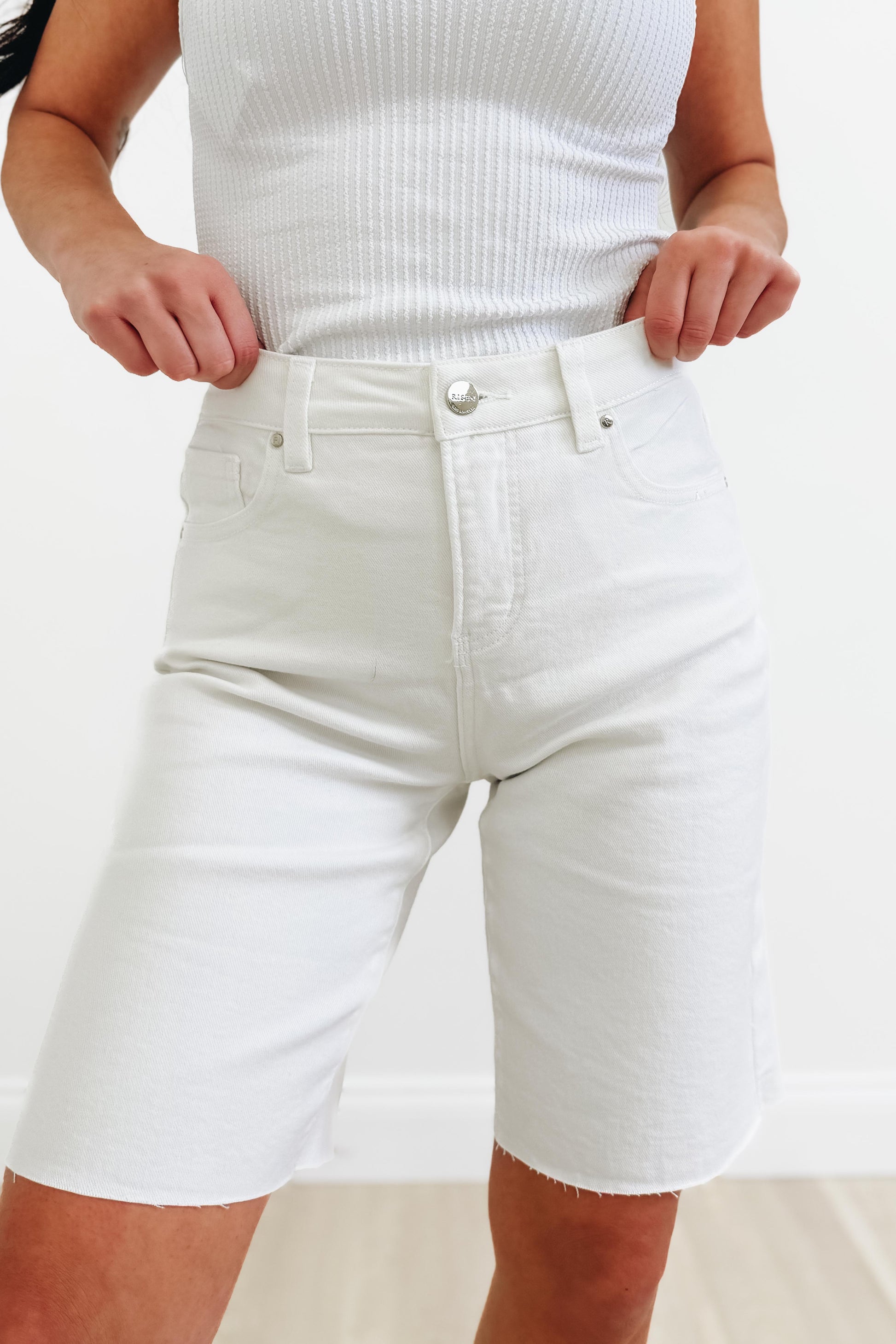 Game Changer By Risen - Bermuda Denim Shorts