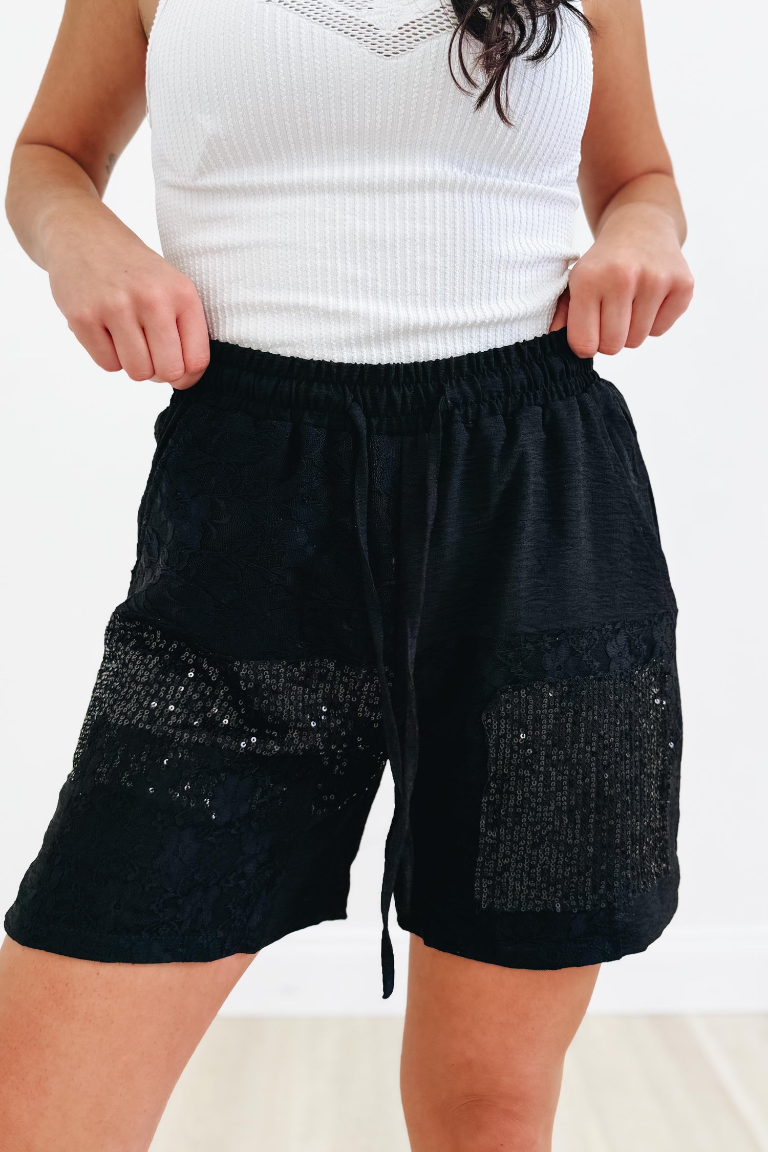 Consequential Expression Shorts - Black