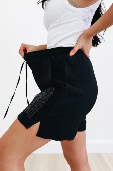 Consequential Expression Shorts - Black