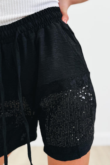 Consequential Expression Shorts - Black