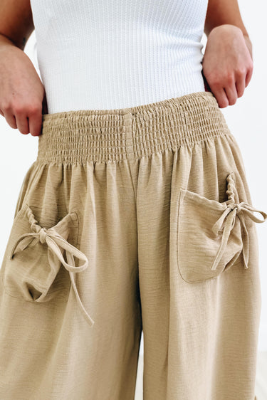 Never To Late Bloomer Pants - 2 Colors!