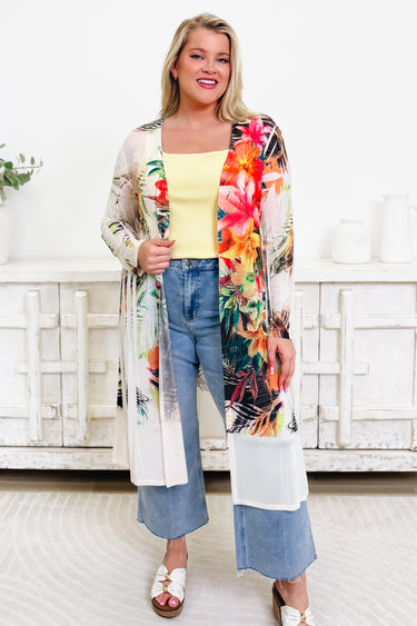 Polo Tropical Duster Cardigan