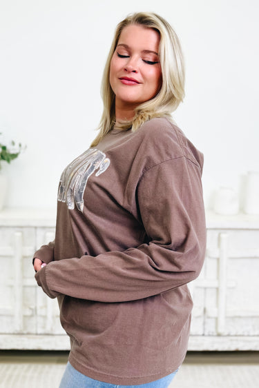 Hello Darlin' Camo Graphic Tee