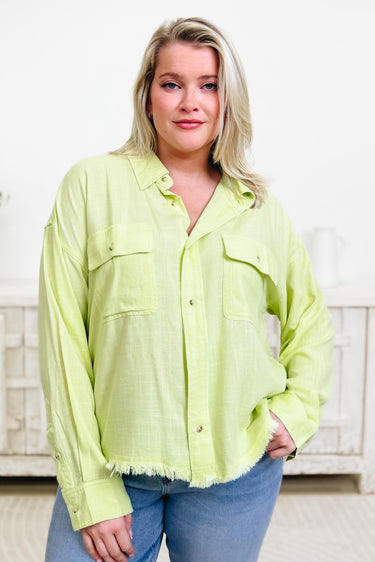 Citrus Connection Shacket - 2 Colors!