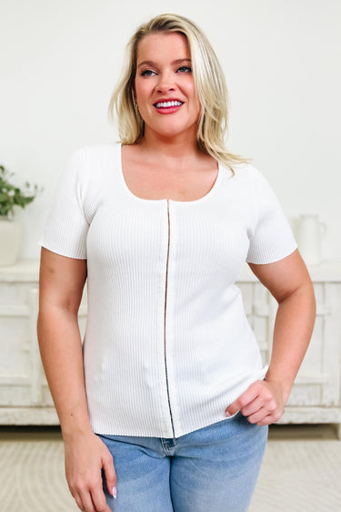 Seeing Is Believing Top - 2 Colors!