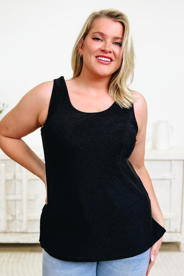 Subtle Spark Solid Tank Top