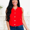 Sunday Blessed Vest - 3 Colors!