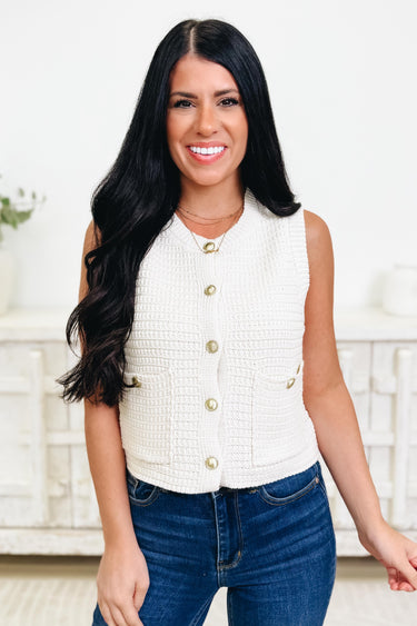 Sunday Blessed Vest - 3 Colors!