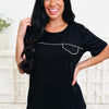 Pocketful Of Sparkle Top - 3 Colors!