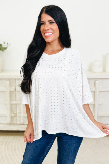 Glitter Bliss Top - 3 Colors!