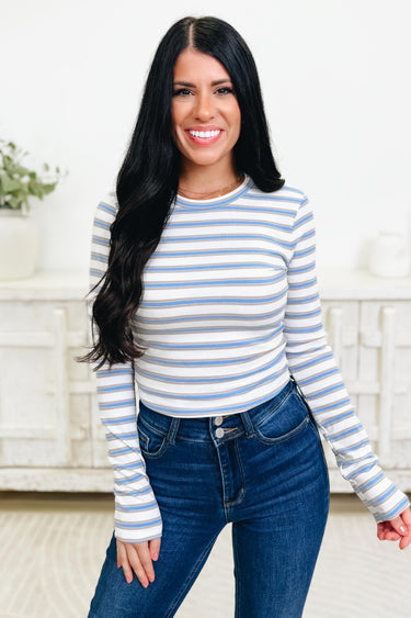 The Stripe Is Right Top - 3 Colors!