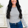 The Stripe Is Right Top - 3 Colors!