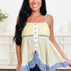 Daisy Square Boulevard Tank Top