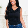 Midnight Sparkle Top