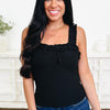 Ruffle Rider Tank Top - 2 Colors!