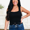 Sweet Scallop Tank Top - 2 Colors!