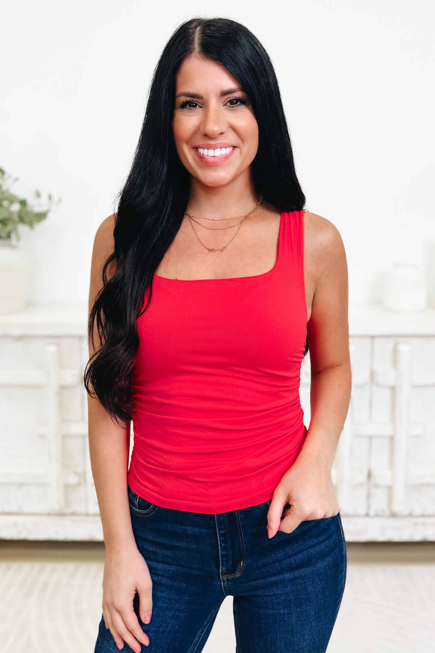Clean Line Vibes Tank Top - 23 Colors!